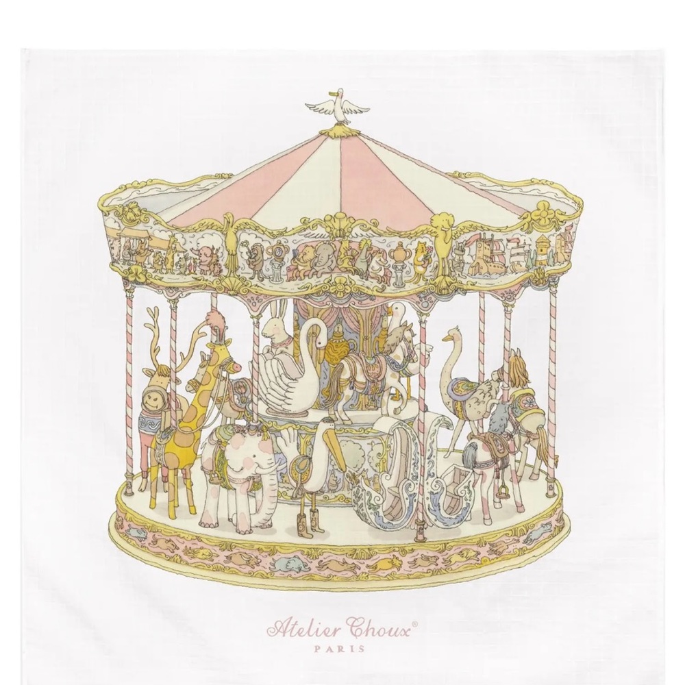 Atelier Choux Carousel carre